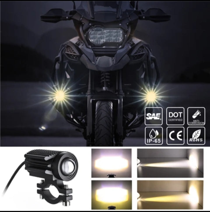 Motorcycle Auxiliary LED Spots