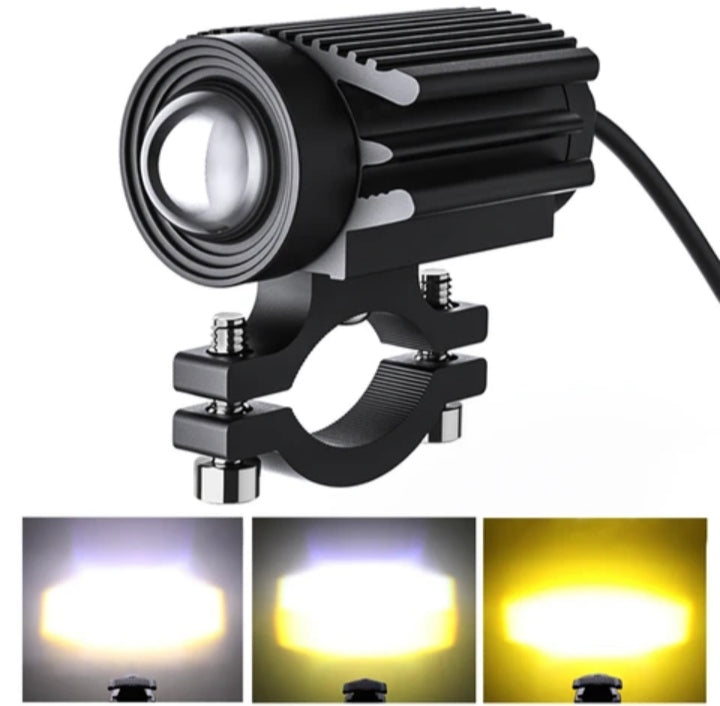 Motorcycle Auxiliary LED Spots