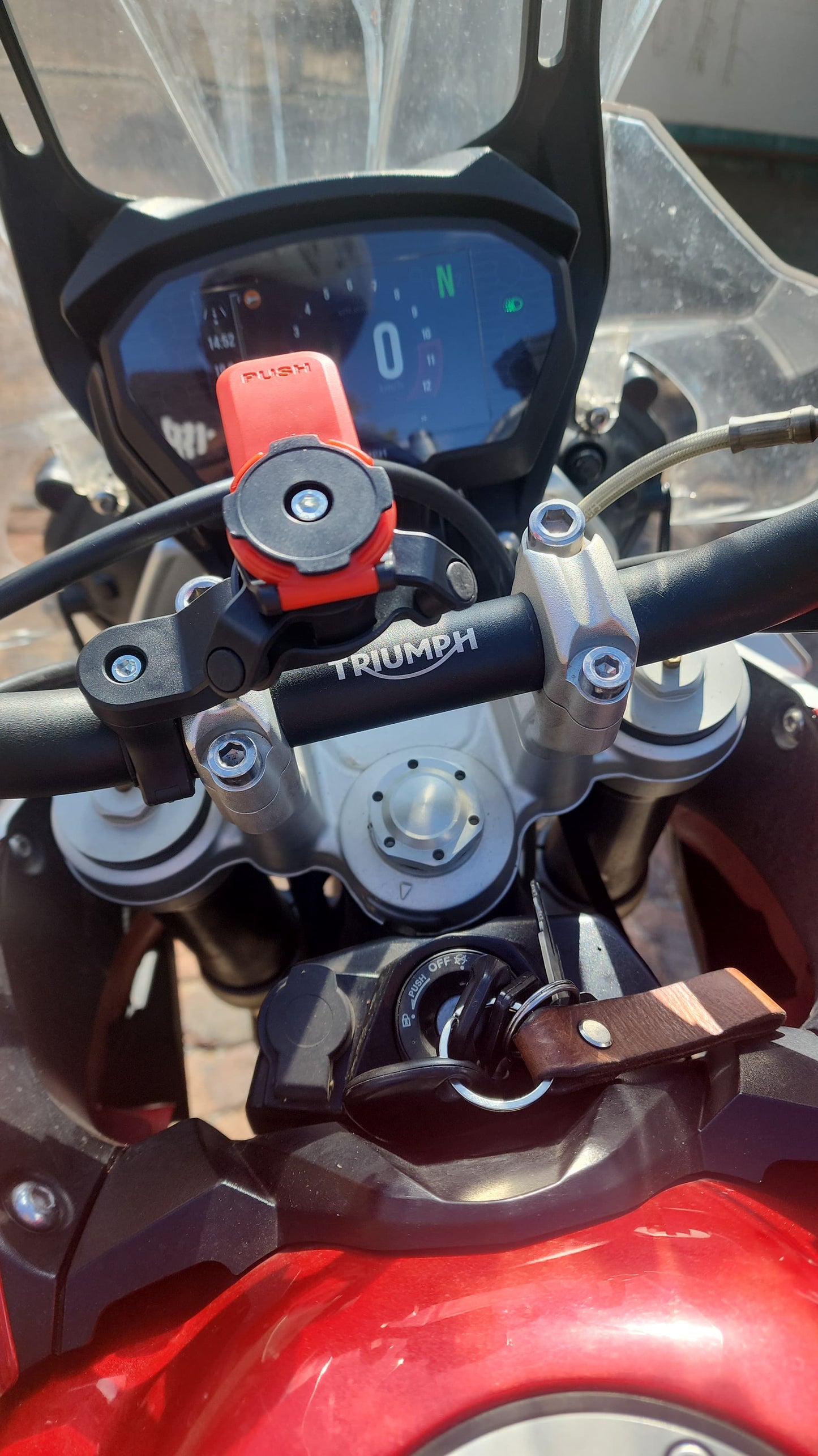 Generic Quadlock Motorcycle Phone Mount