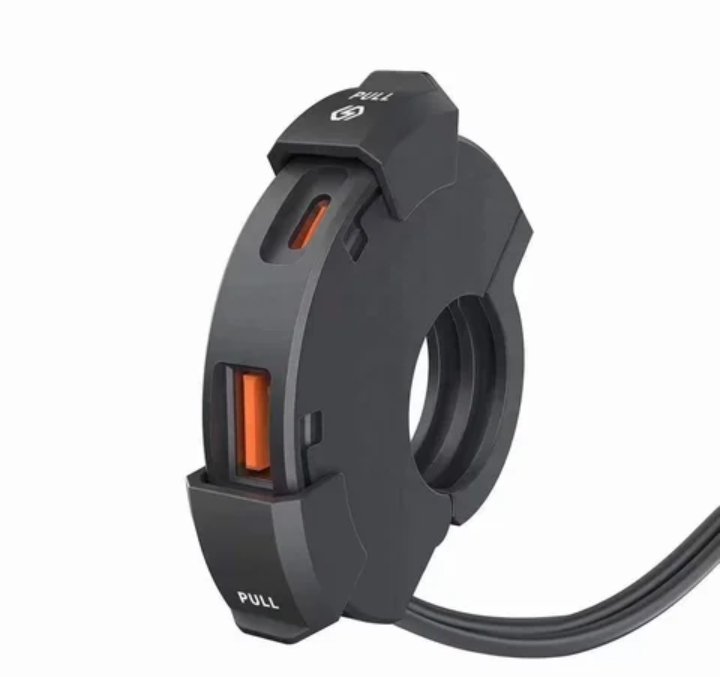 Dual Port USB Charger (Type A and C)
