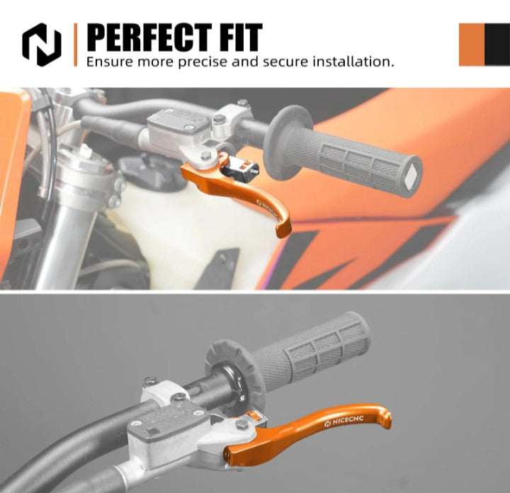 NiceCNC Clutch Lever (KTM, Husqvarna, GasGas : 2014-2023)