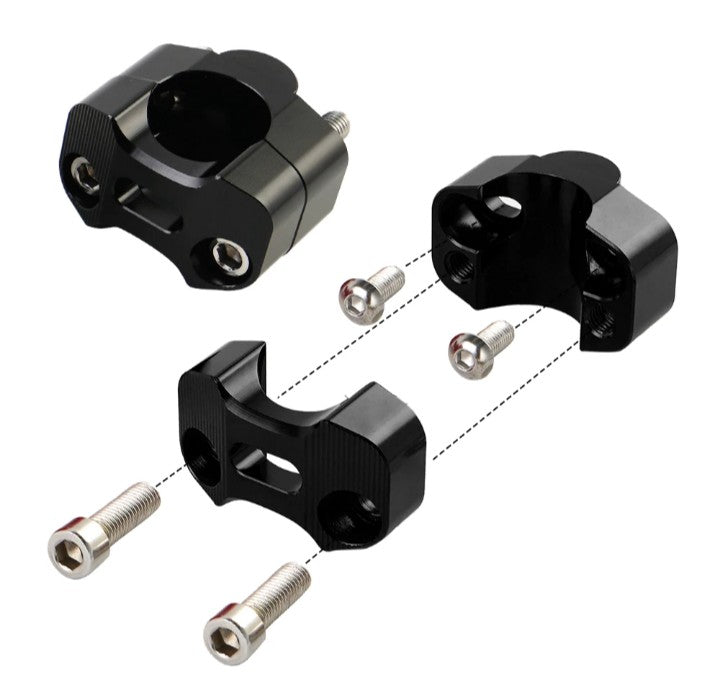 NiceCNC Handlebar Raisers (Straight)