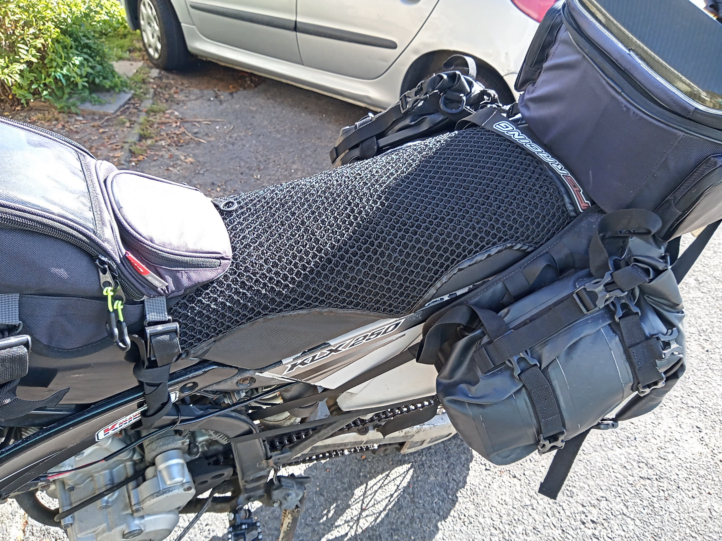 Dual Sport 3D Mesh Seat Cover