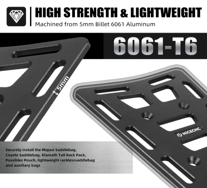 NiceCNC Enduro Rear Rack
