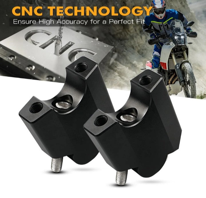 NiceCNC Handlebar Raiser (0.9" Rear , 2" Upwards)