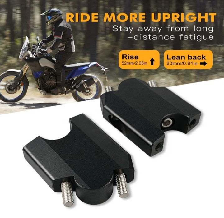 NiceCNC Handlebar Raiser (0.9" Rear , 2" Upwards)
