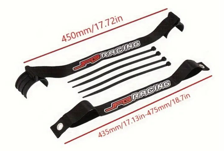 JFG Racing Enduro Rescue Straps
