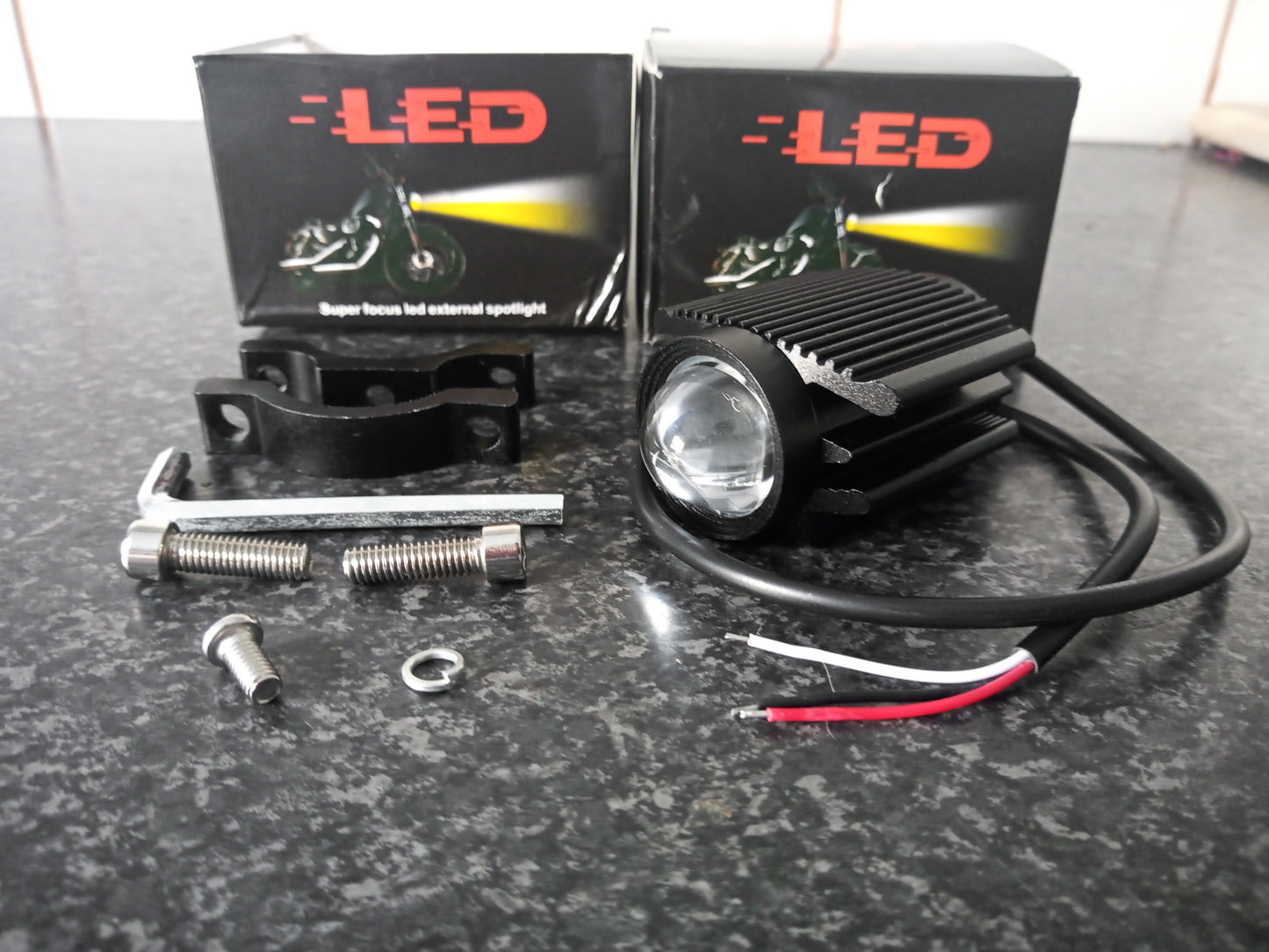 Motorcycle Auxiliary LED Spots