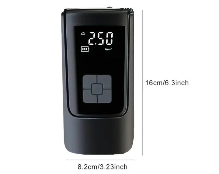 Portable Wireless Tyre Pump