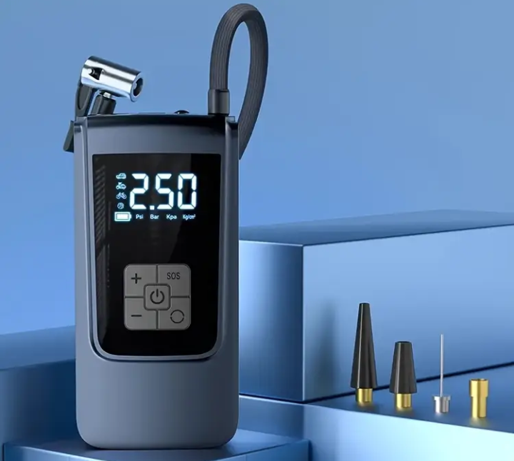 Portable Wireless Tyre Pump