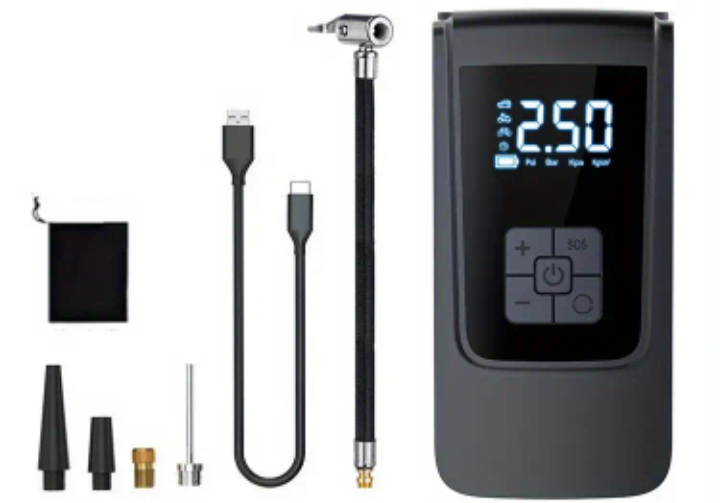 Portable Wireless Tyre Pump