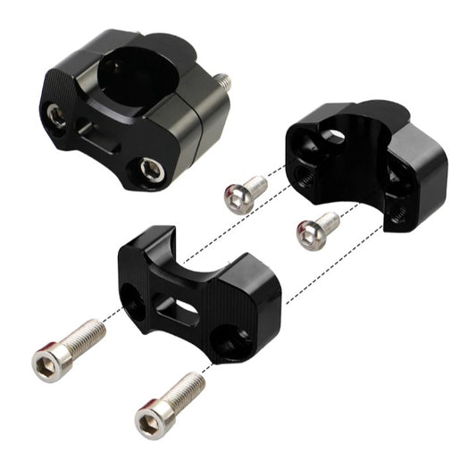 NiceCNC Handlebar Raisers (Straight)