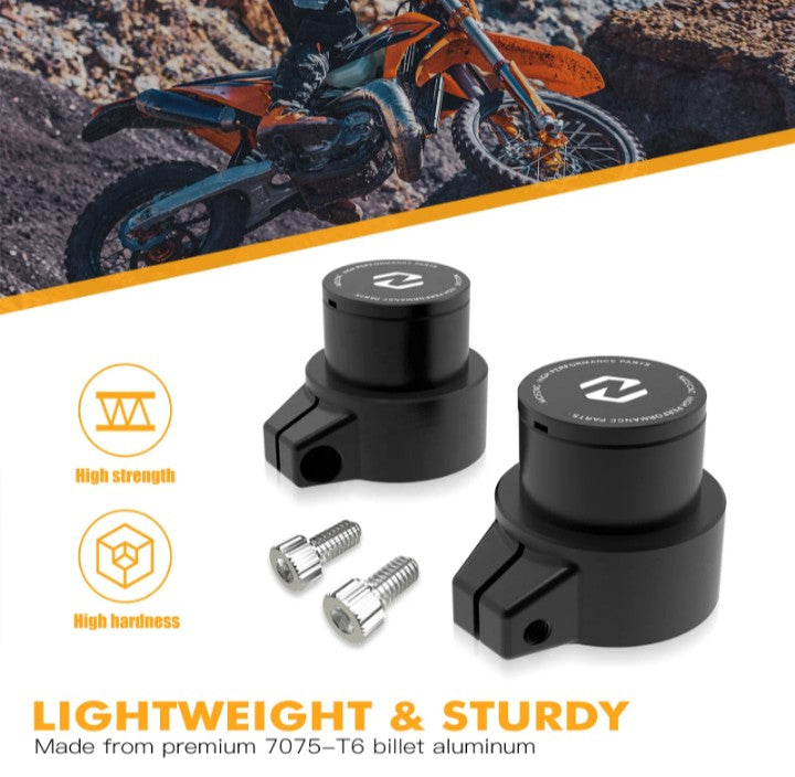 NiceCNC Fork Extenders - KTM 390 Adventure