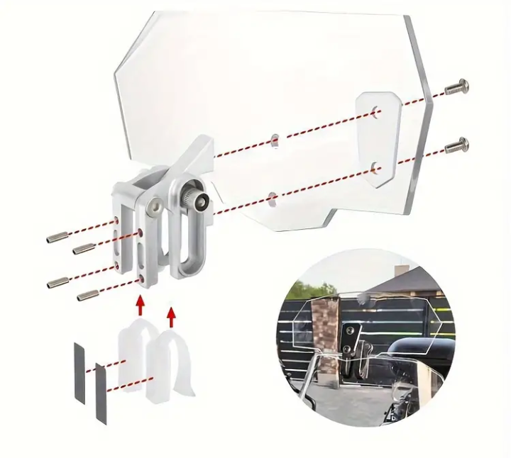 Touring Screen Extender