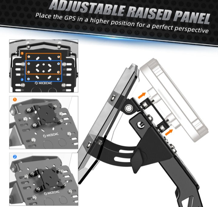 NiceCNC Windshíeld Fairing Kit - Universal