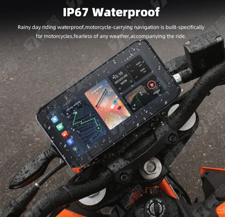 EKIY 6.25" Navigation Screen