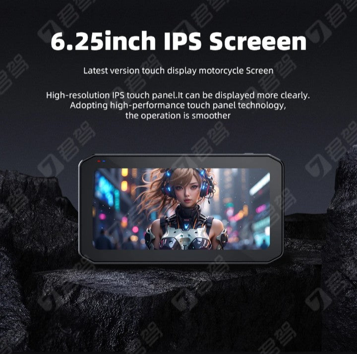 EKIY 6.25" Navigation Screen