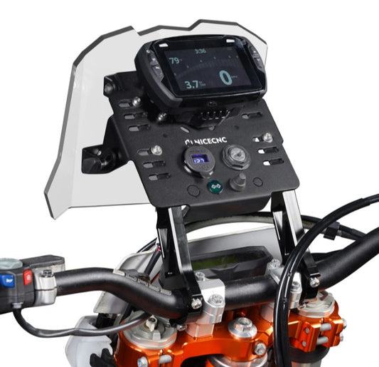NiceCNC Windshíeld Fairing Kit - Universal